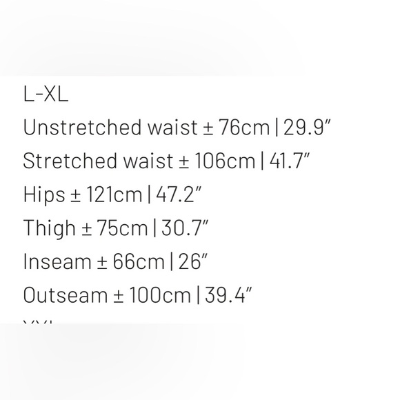 Linenfox Gingham Frankie Pants Sz L-XL - Picture 4 of 4